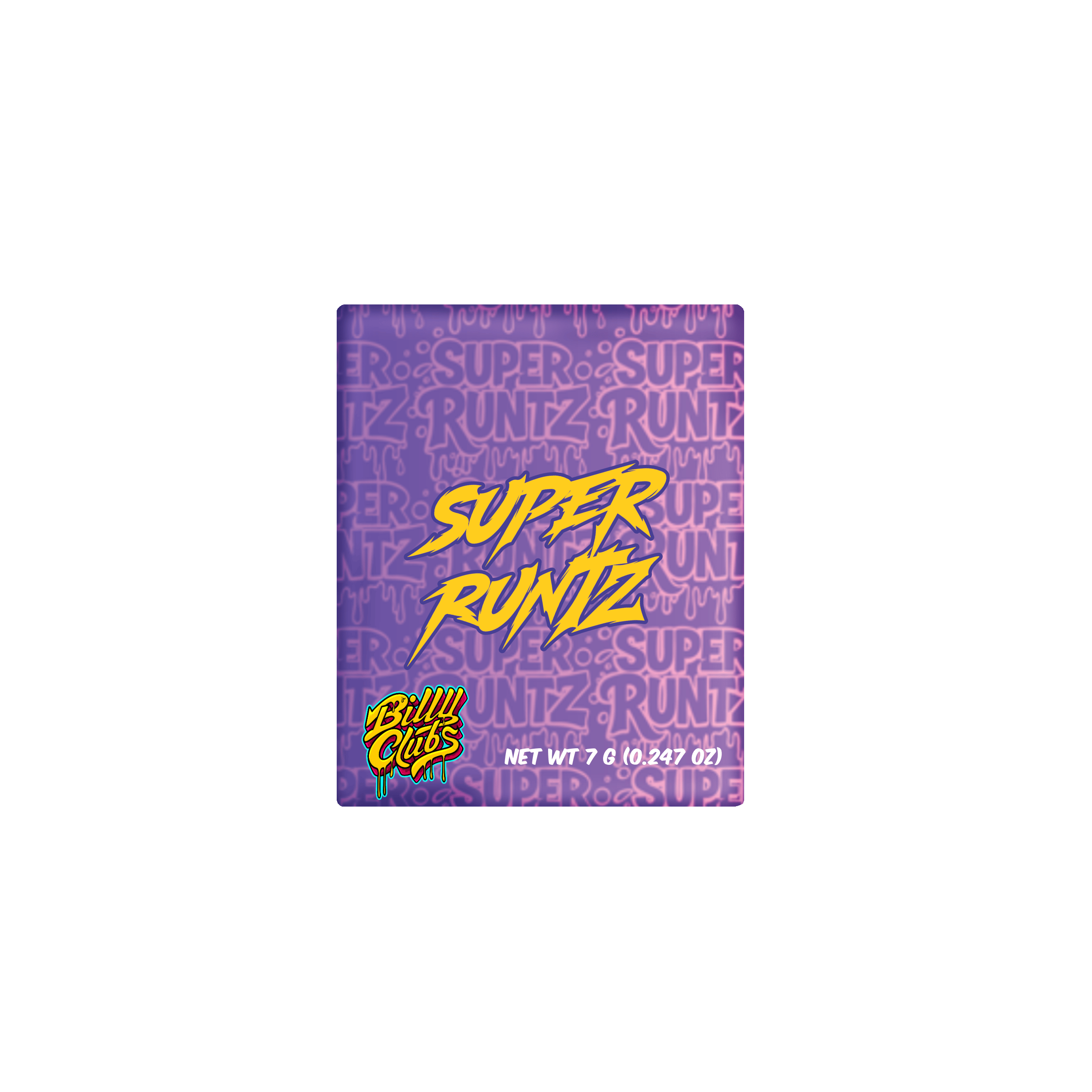 Billy Clubs - Super Runtz 7g