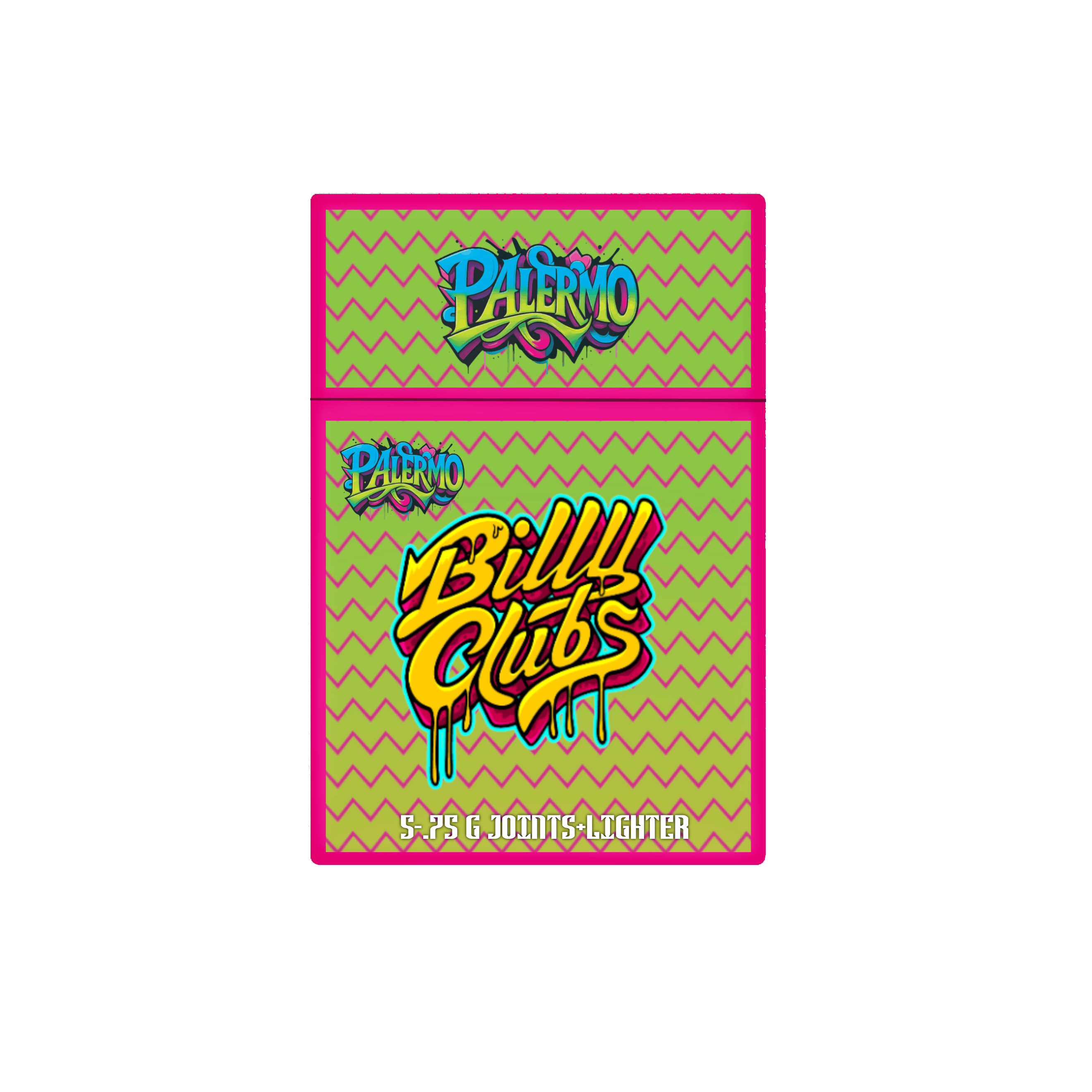 Billy Clubs - Palermo 3.75g