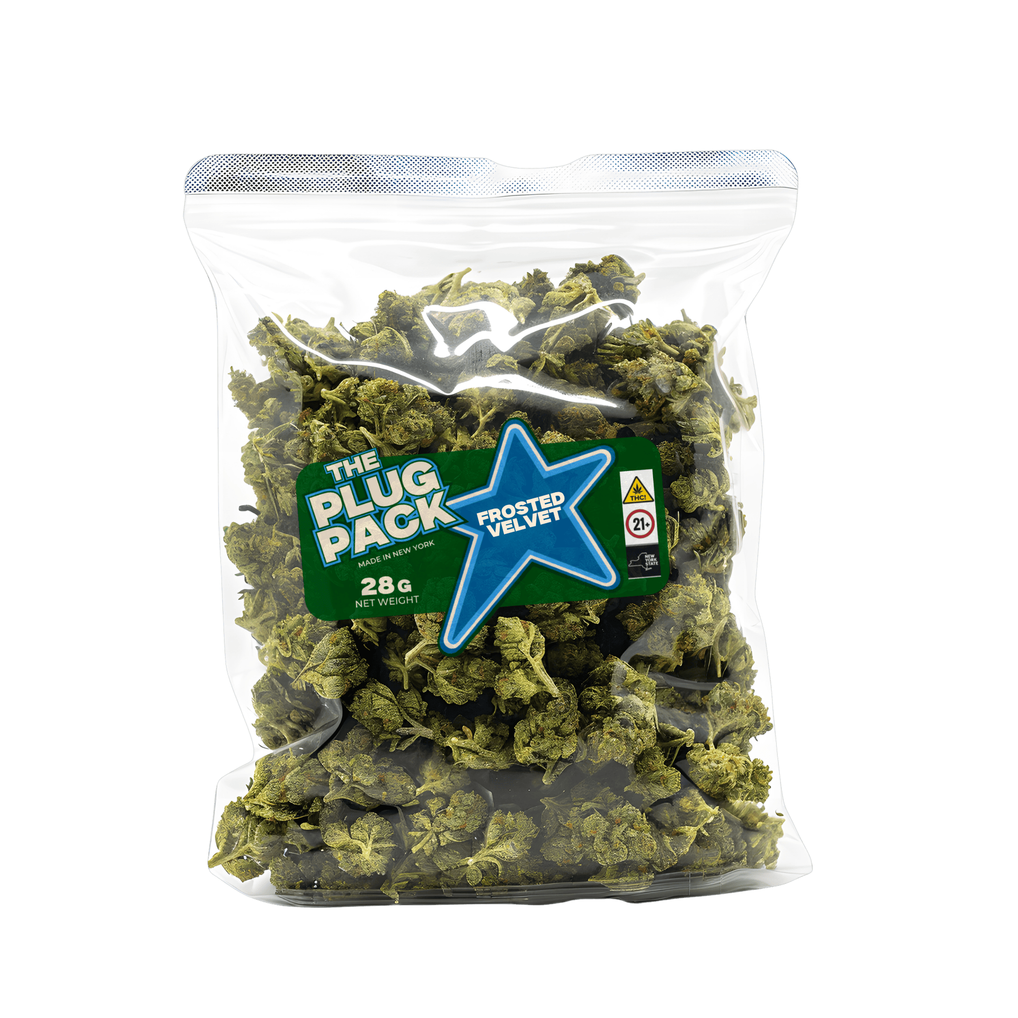 The Plug Pack - Frosted Velvet - 28g