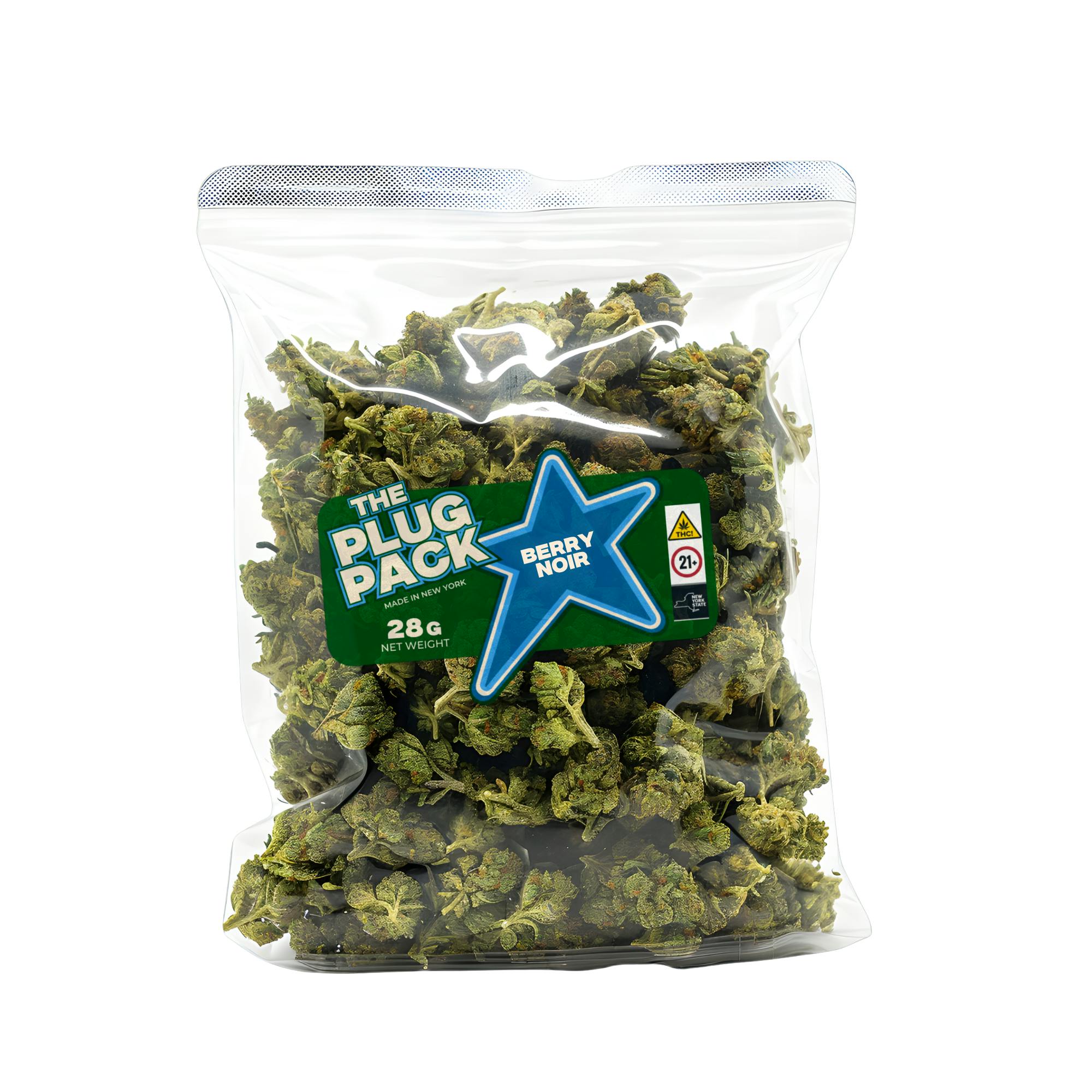 The Plug Pack - Berry Noir - 28g