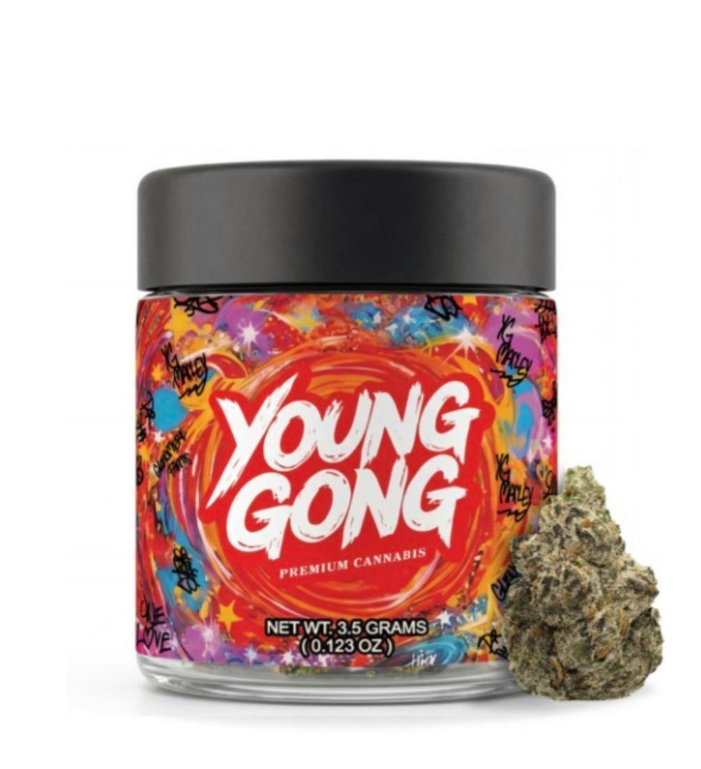 Young Gong - Road of Flames - 3.5g