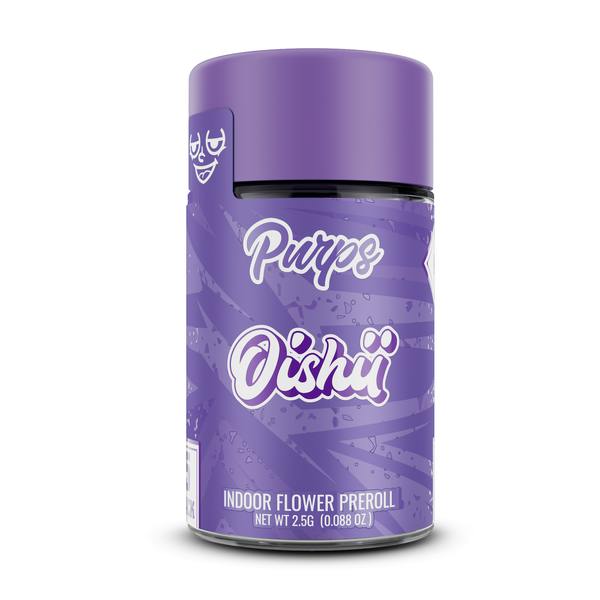 Purps Preroll - Oishii - 2.5G (5pk)
