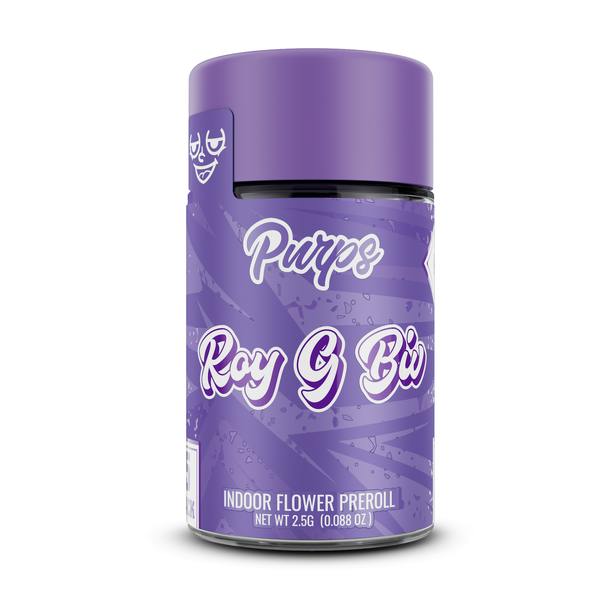 Purps Preroll - Roy G Biv - 2.5G (5pk)