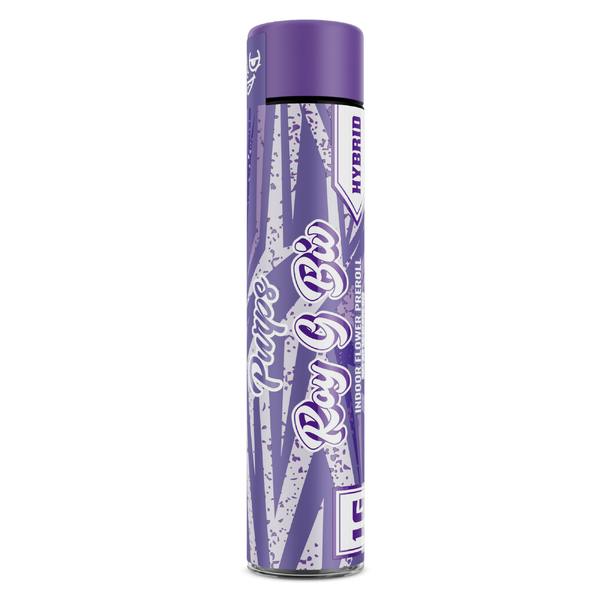 Purps Preroll - Roy G Biv - 1g