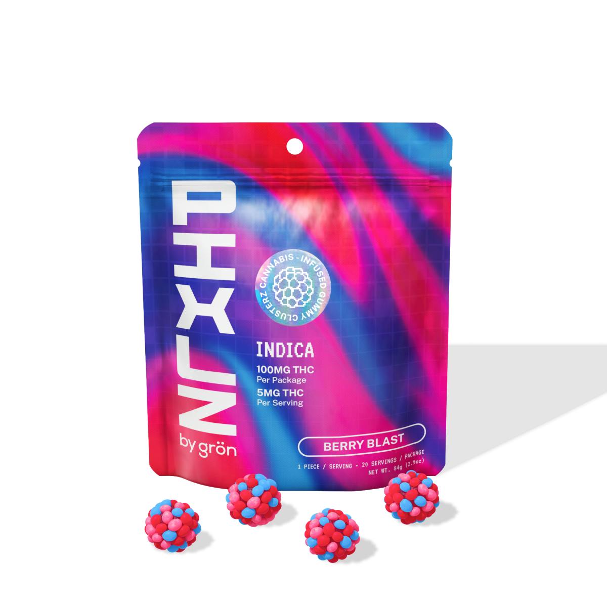 Pixlz Berry Blast Clusters