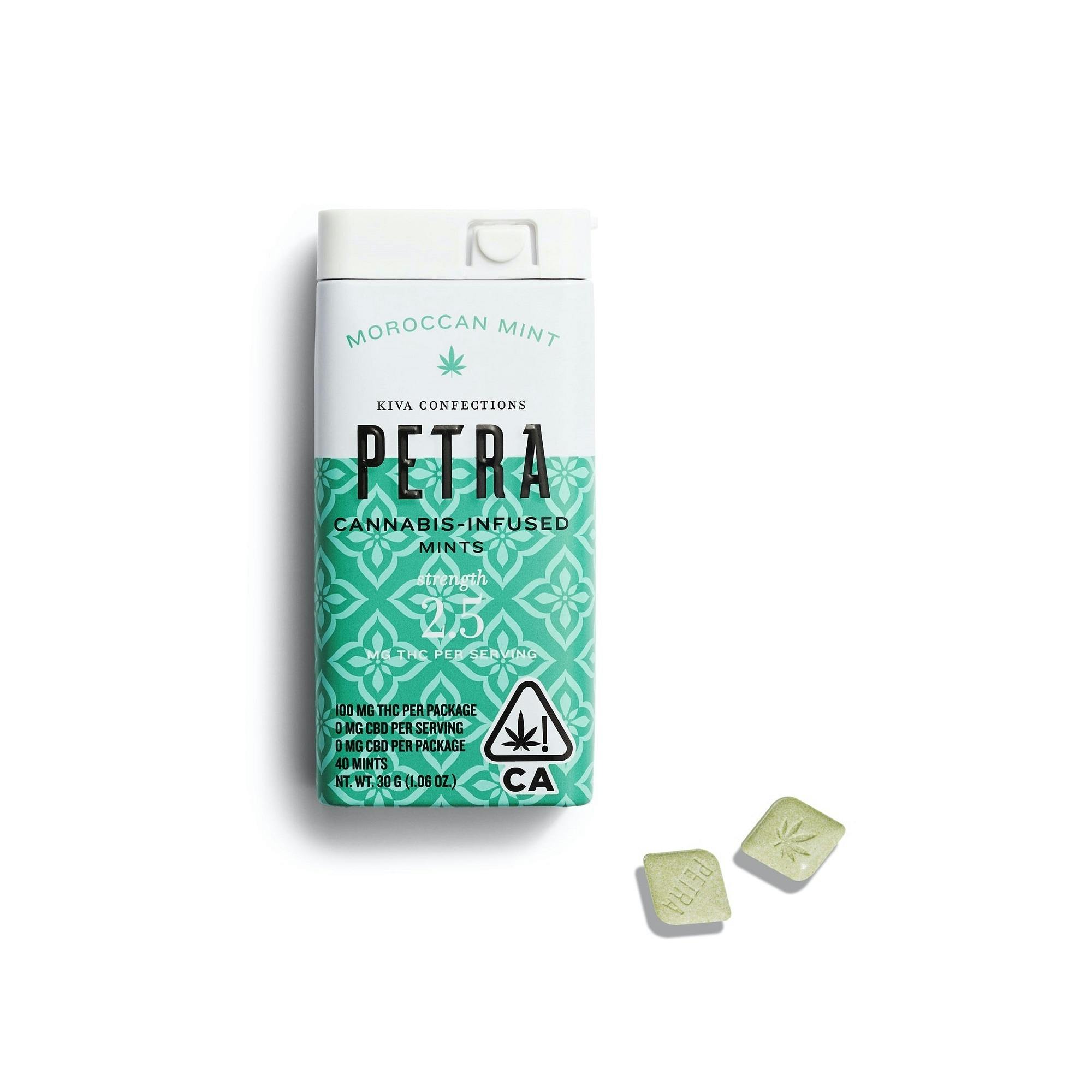 Petra: Moroccan Mint Mints