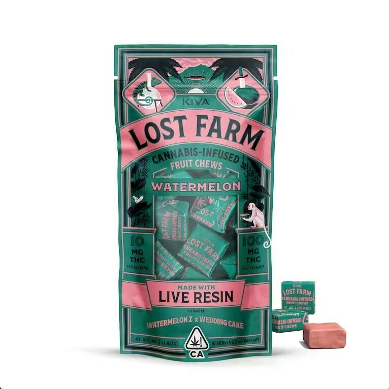 Lost Farm: Watermelon Watermelon Z X Wedding Cake Chews