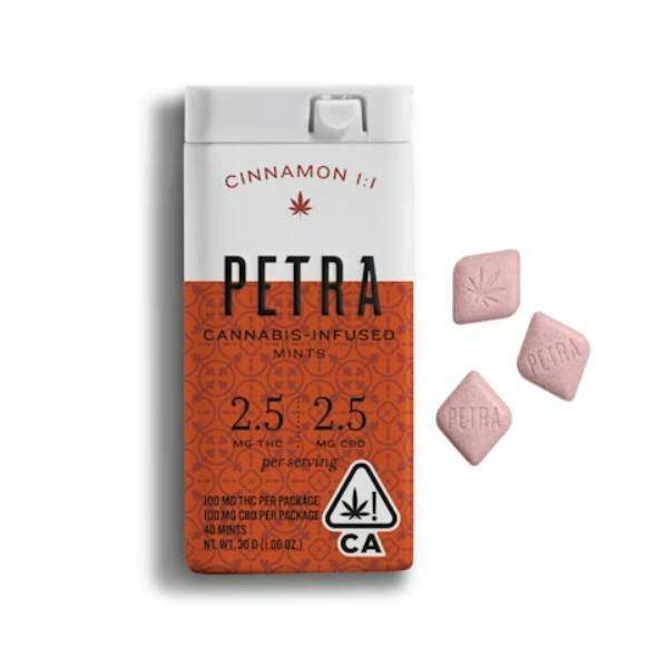 Petra: Cinnamon - Mints