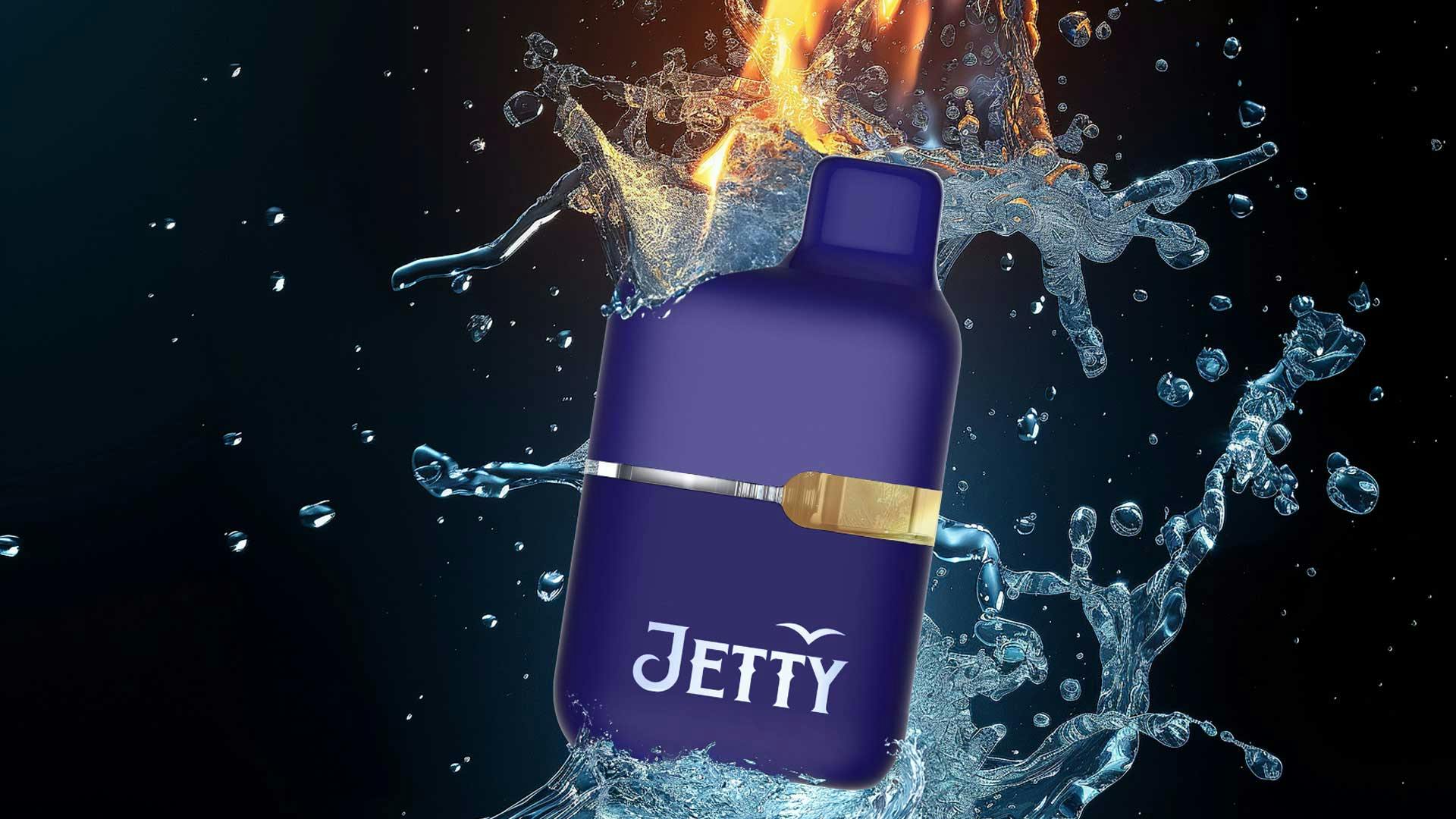 JETTY - AIO - Burger 42 - Solventless - Mini Tank - 1G