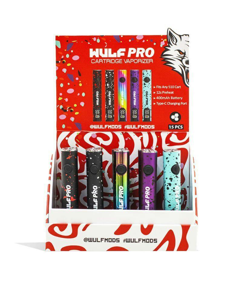 WULF Pro 510 Thread - Battery