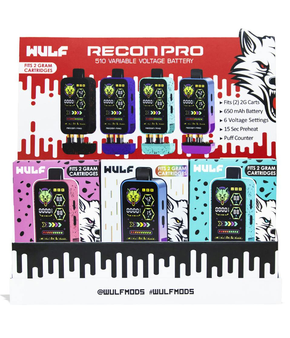 WULF Recon Pro 510 Variable Voltage - Battery