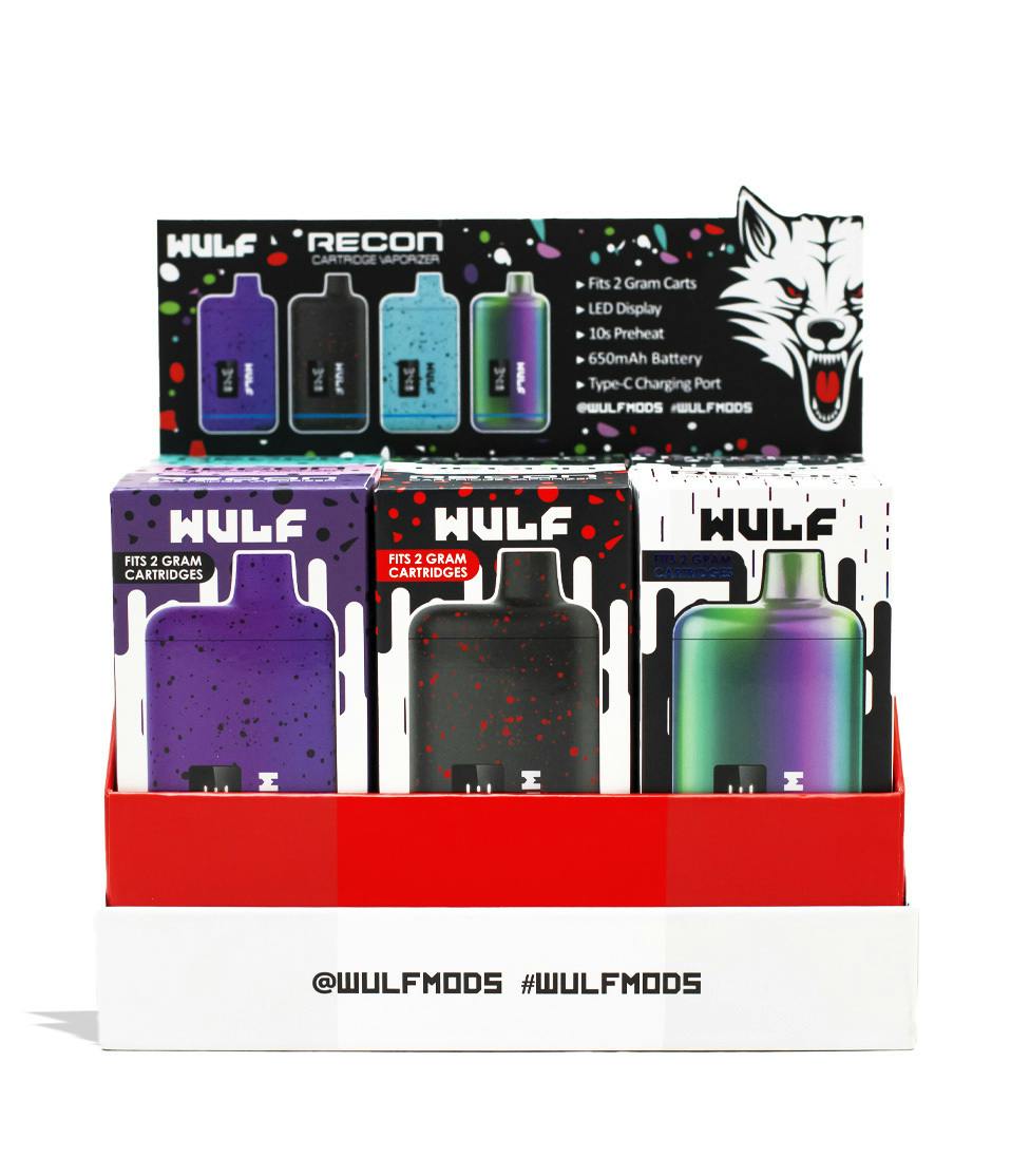 WULF Recon 510 Variable Voltage - Battery