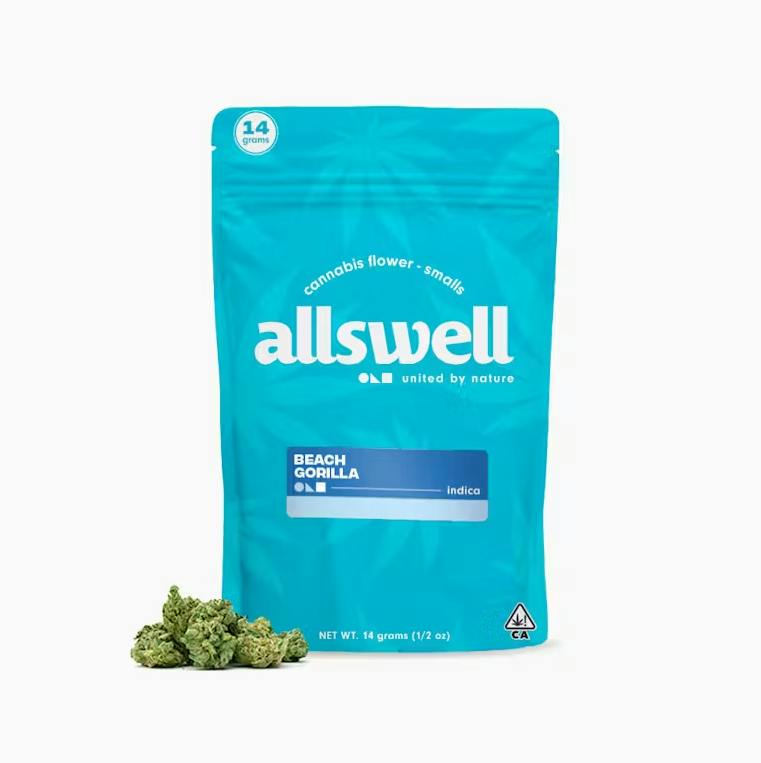 ALLSWELL - Flower - Garlic Buttercream - 14G