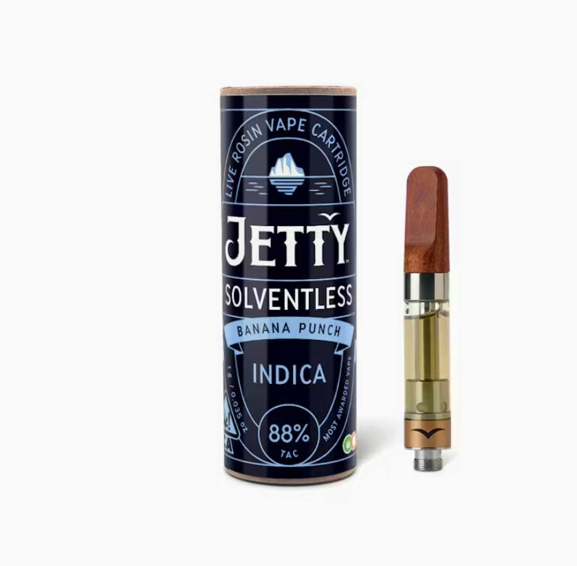 JETTY - Cartridge - Frosted Garlic - Solventless - 1G