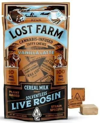 Lost Farm: Vanilla Latte - Cereal Milk - Chews