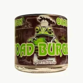 GREEN DRAGON - Flower - Toad Burger - 3.5G