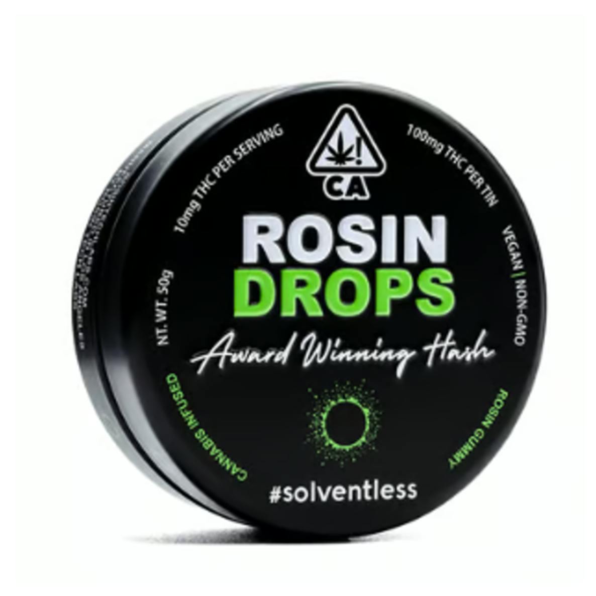 ROSIN TECH LABS - Edible - Cherry Banana - Rosin Drops - 10PK - 100MG