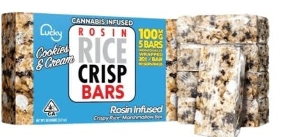 Froot: Cookies & Cream Lucky Crispy Rice