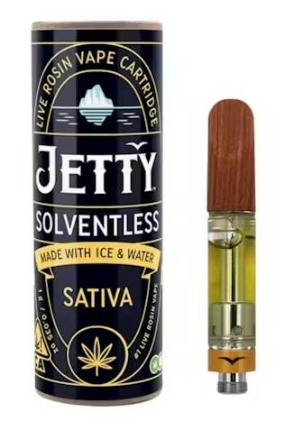 JETTY - Cartridge - 9 to F'Highve - Solventless - 1G