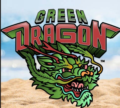 Green Dragon: Blue Limeade