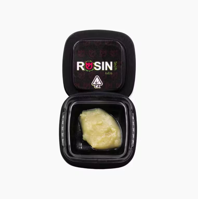 Rosin Tech Labs: GMO - Cold Cure - Black Label