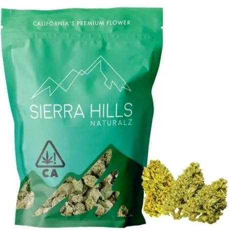 SIERRA HILLS - Flower - Super Lemon Haze - 28G