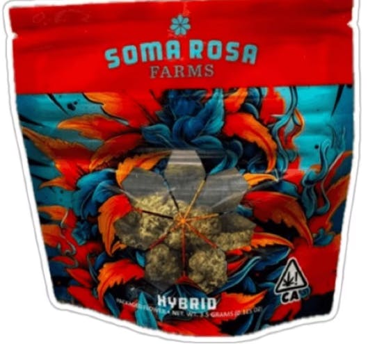 Soma Rosa: Berry Drip