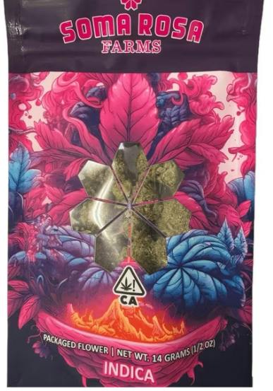 Soma Rosa: Blueberry Night Runtz