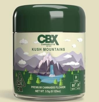 CBX - Flower - Kush Mountains - 14G