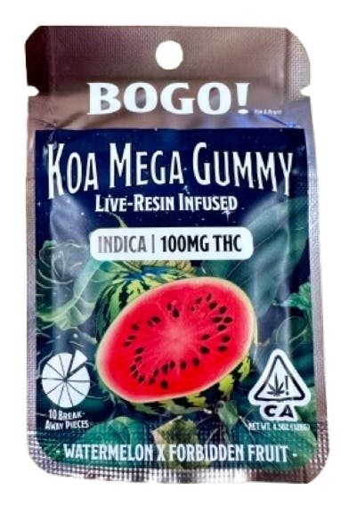 Koa Cannabis Co.: Watermelon X Forbidden Fruit - Single