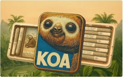 Koa Cannabis Co.: Blue Dream X Super Lemon Haze
