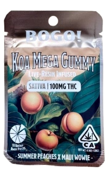 Koa Cannabis Co.: Summer Peaches X Maui Wowie - Single