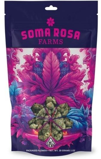 Soma Rosa: Blueberry Night Runtz