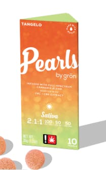Pearls: Tangelo - : - - Daytime