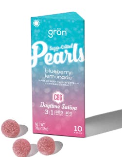 Pearls: Blueberry Lemonade - : - Daytime