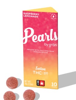Pearls: Raspberry Lemonade