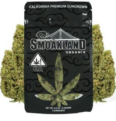 SMOAKLAND - Flower - Strawberry Dream - Exotix - 14G