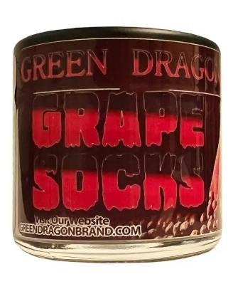 Green Dragon: Grape Socks