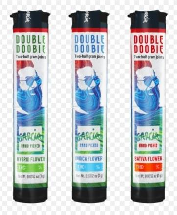 GARCIA HAND PICKED - Prerolls - Double Doobie - Skunk Gas - 2PK - 1.2G