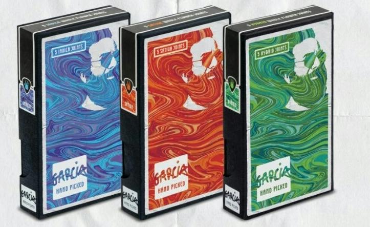 GARCIA HAND PICKED - Prerolls - Skunk Gas - 5PK - 3G