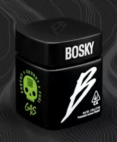 BOSKY - Flower - Kookieland - Premium Gas - 3.5G