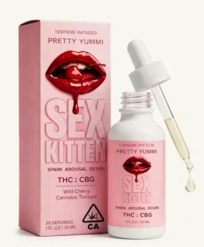 YUMMI KARMA - Tincture - Sex Kitten - 1:2 - THC: CBG - 150MG