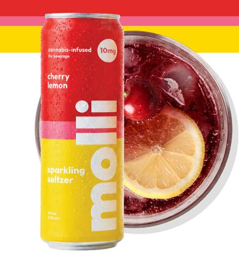 MOLLI - DRINK - Cherry Lemon - 10MG