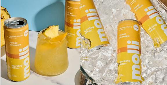MOLLI - DRINK - Mango Pineapple - 3MG