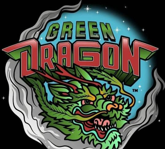 GREEN DRAGON - Preroll - Toad Venom - 1G