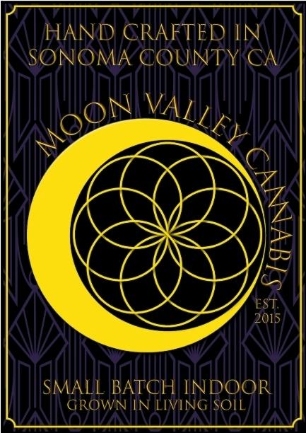 MOON VALLEY ORGANICS - Flower - Grape Gas - Indoor Living Soil - 3.5G