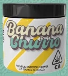 HIGH TOPS - Flower - Banana Churro - 3.5G