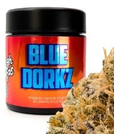 HIGH TOPS - Flower - Blue Dorkz - 3.5G