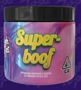 HIGH TOPS - Flower - Super Boof - 3.5G