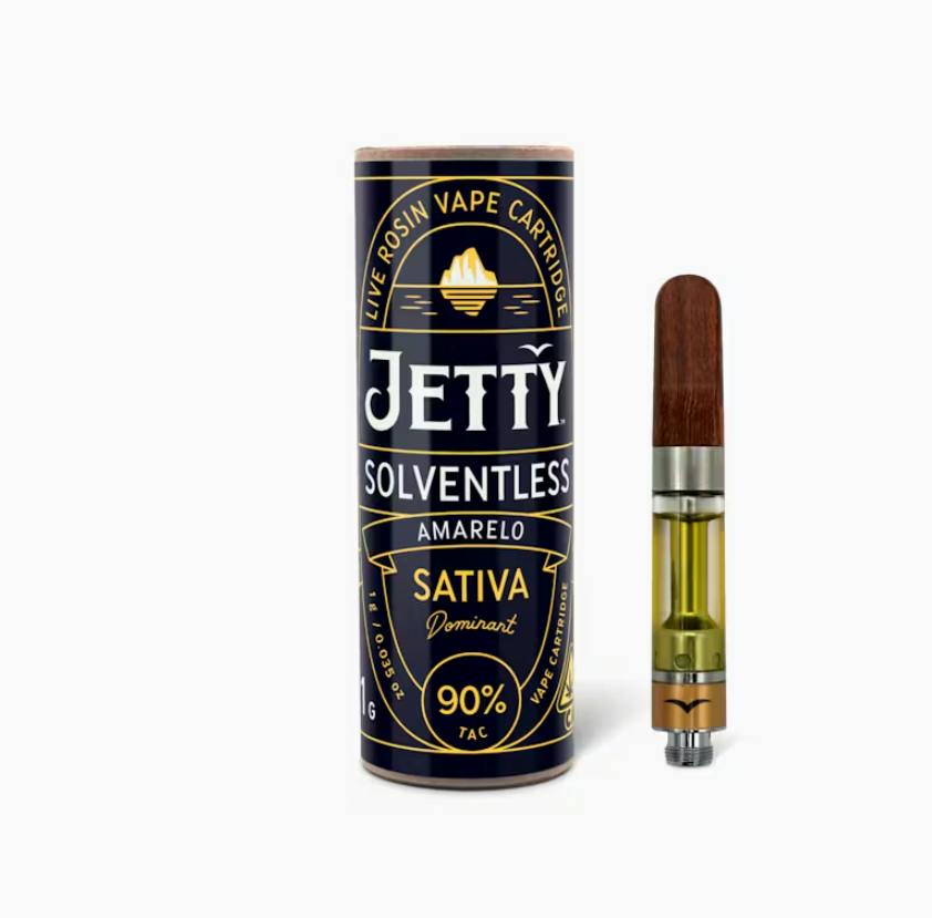 JETTY - Cartridge - Cherry Jam - Solventless - 1G